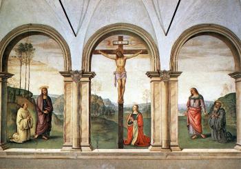 Pietro Perugino : The Pazzi Crucifixion